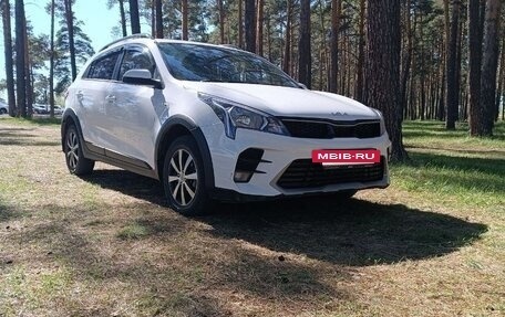 KIA Rio IV, 2021 год, 1 600 000 рублей, 4 фотография