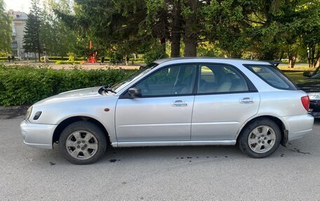 Subaru Impreza III, 2001 год, 365 000 рублей, 7 фотография