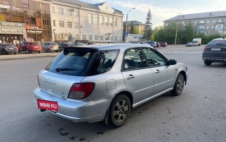 Subaru Impreza III, 2001 год, 365 000 рублей, 4 фотография