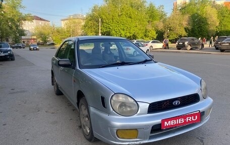 Subaru Impreza III, 2001 год, 365 000 рублей, 2 фотография
