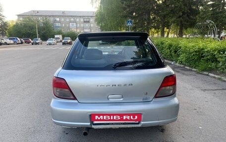Subaru Impreza III, 2001 год, 365 000 рублей, 10 фотография