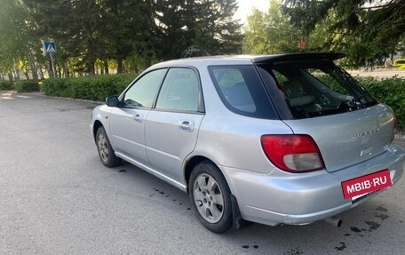 Subaru Impreza III, 2001 год, 365 000 рублей, 8 фотография