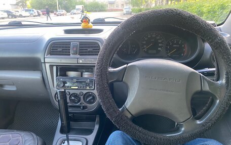 Subaru Impreza III, 2001 год, 365 000 рублей, 13 фотография
