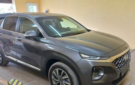 Hyundai Santa Fe IV, 2019 год, 3 150 000 рублей, 4 фотография