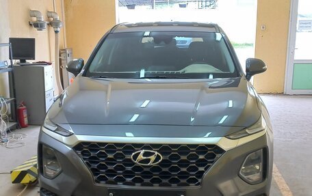 Hyundai Santa Fe IV, 2019 год, 3 150 000 рублей, 2 фотография