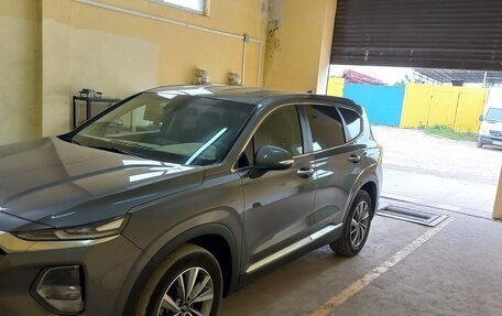 Hyundai Santa Fe IV, 2019 год, 3 150 000 рублей, 10 фотография