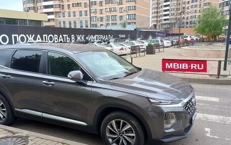 Hyundai Santa Fe IV, 2019 год, 3 150 000 рублей, 3 фотография
