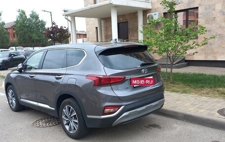 Hyundai Santa Fe IV, 2019 год, 3 150 000 рублей, 7 фотография