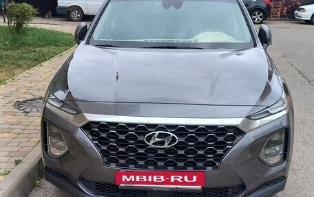 Hyundai Santa Fe IV, 2019 год, 3 150 000 рублей, 11 фотография