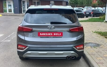 Hyundai Santa Fe IV, 2019 год, 3 150 000 рублей, 5 фотография