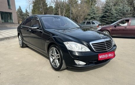 Mercedes-Benz S-Класс, 2007 год, 2 150 000 рублей, 3 фотография
