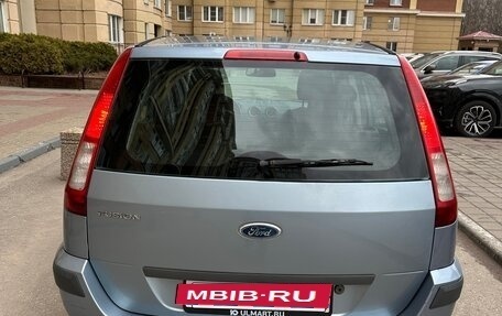 Ford Fusion I, 2007 год, 395 000 рублей, 19 фотография