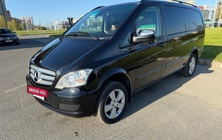 Mercedes-Benz Viano, 2014 год, 3 400 000 рублей, 16 фотография