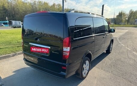 Mercedes-Benz Viano, 2014 год, 3 400 000 рублей, 28 фотография
