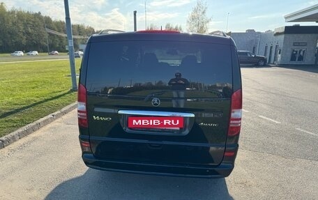 Mercedes-Benz Viano, 2014 год, 3 400 000 рублей, 29 фотография