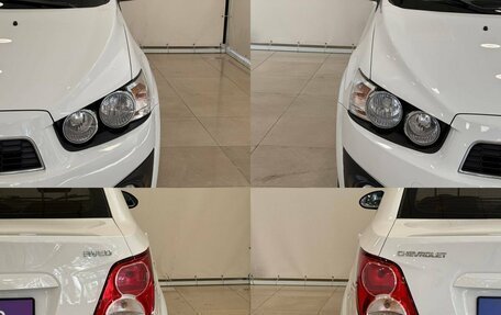 Chevrolet Aveo III, 2012 год, 770 000 рублей, 5 фотография