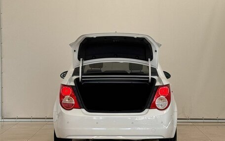 Chevrolet Aveo III, 2012 год, 770 000 рублей, 9 фотография
