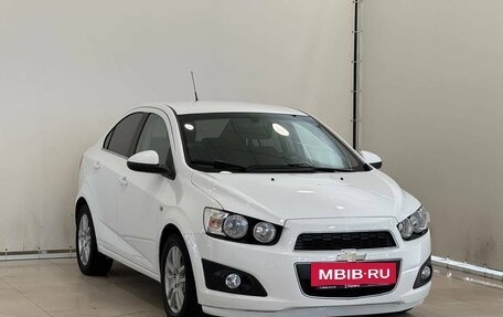 Chevrolet Aveo III, 2012 год, 770 000 рублей, 2 фотография
