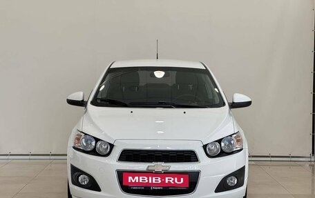 Chevrolet Aveo III, 2012 год, 770 000 рублей, 3 фотография