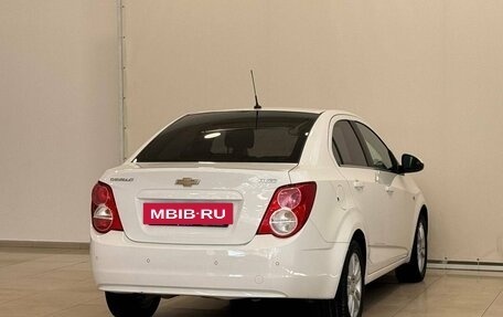 Chevrolet Aveo III, 2012 год, 770 000 рублей, 6 фотография