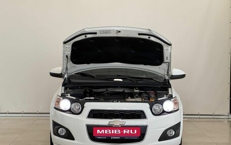 Chevrolet Aveo III, 2012 год, 770 000 рублей, 4 фотография