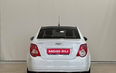 Chevrolet Aveo III, 2012 год, 770 000 рублей, 8 фотография