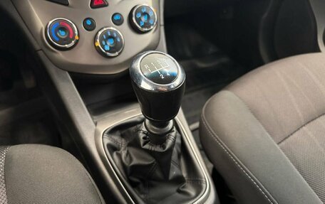 Chevrolet Aveo III, 2012 год, 770 000 рублей, 18 фотография