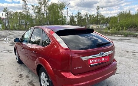 Ford Focus II рестайлинг, 2008 год, 650 000 рублей, 11 фотография