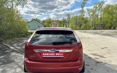 Ford Focus II рестайлинг, 2008 год, 650 000 рублей, 19 фотография