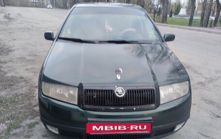 Skoda Fabia I, 2002 год, 230 000 рублей, 8 фотография