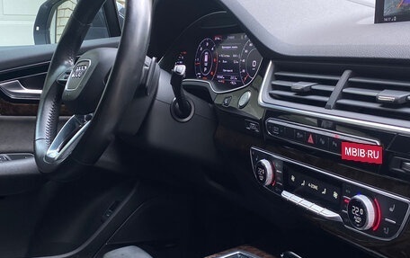 Audi Q7, 2017 год, 4 480 000 рублей, 16 фотография