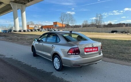 Volkswagen Polo VI (EU Market), 2017 год, 1 280 000 рублей, 3 фотография