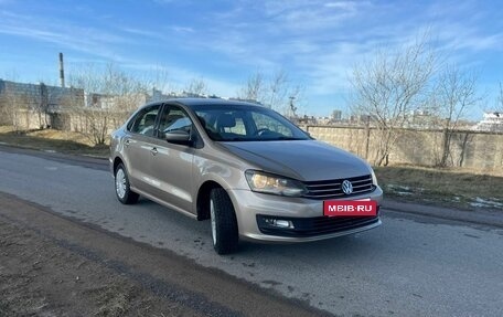 Volkswagen Polo VI (EU Market), 2017 год, 1 280 000 рублей, 5 фотография