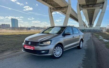 Volkswagen Polo VI (EU Market), 2017 год, 1 280 000 рублей, 7 фотография