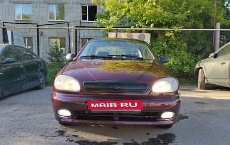 Chevrolet Lanos I, 2007 год, 210 000 рублей, 3 фотография
