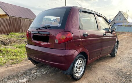 Daewoo Matiz, 2005 год, 179 000 рублей, 9 фотография