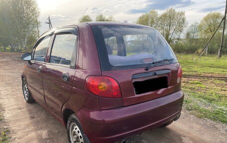 Daewoo Matiz, 2005 год, 179 000 рублей, 11 фотография