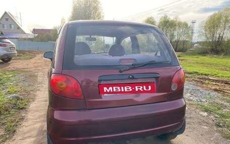 Daewoo Matiz, 2005 год, 179 000 рублей, 10 фотография