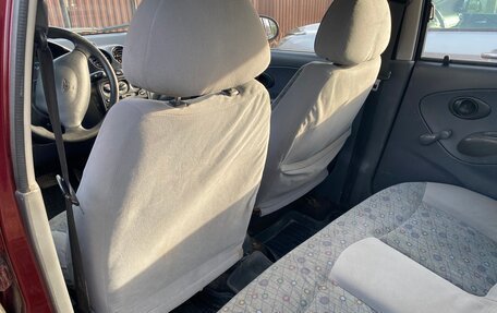 Daewoo Matiz, 2005 год, 179 000 рублей, 15 фотография