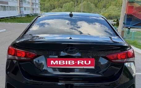 Hyundai Solaris II рестайлинг, 2018 год, 1 300 000 рублей, 6 фотография