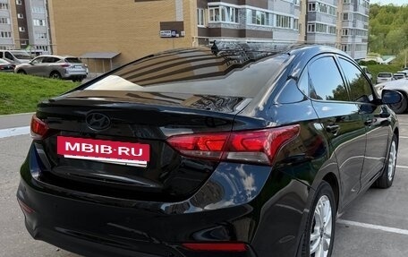 Hyundai Solaris II рестайлинг, 2018 год, 1 300 000 рублей, 3 фотография