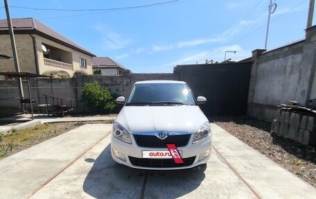 Skoda Fabia II, 2011 год, 540 000 рублей, 3 фотография
