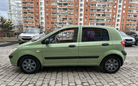 Hyundai Getz I рестайлинг, 2008 год, 505 000 рублей, 3 фотография