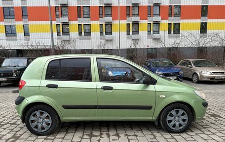 Hyundai Getz I рестайлинг, 2008 год, 505 000 рублей, 4 фотография