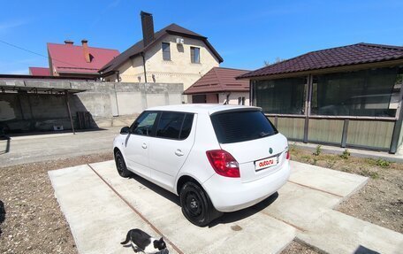 Skoda Fabia II, 2011 год, 540 000 рублей, 5 фотография