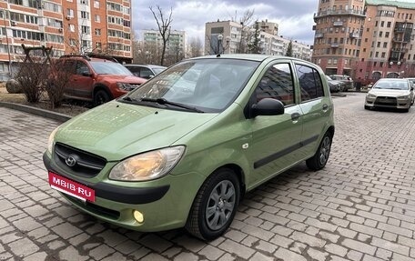 Hyundai Getz I рестайлинг, 2008 год, 505 000 рублей, 2 фотография