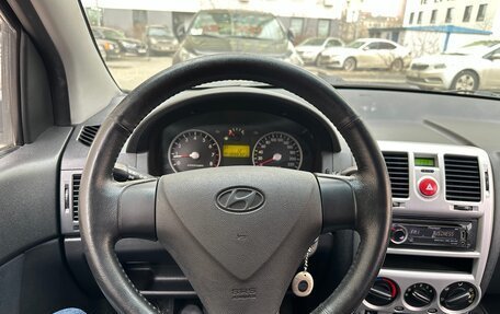 Hyundai Getz I рестайлинг, 2008 год, 505 000 рублей, 16 фотография