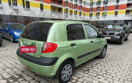 Hyundai Getz I рестайлинг, 2008 год, 505 000 рублей, 5 фотография