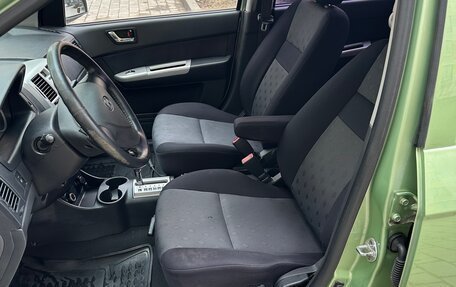 Hyundai Getz I рестайлинг, 2008 год, 505 000 рублей, 11 фотография