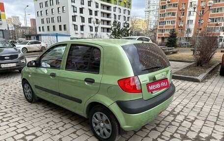 Hyundai Getz I рестайлинг, 2008 год, 505 000 рублей, 6 фотография